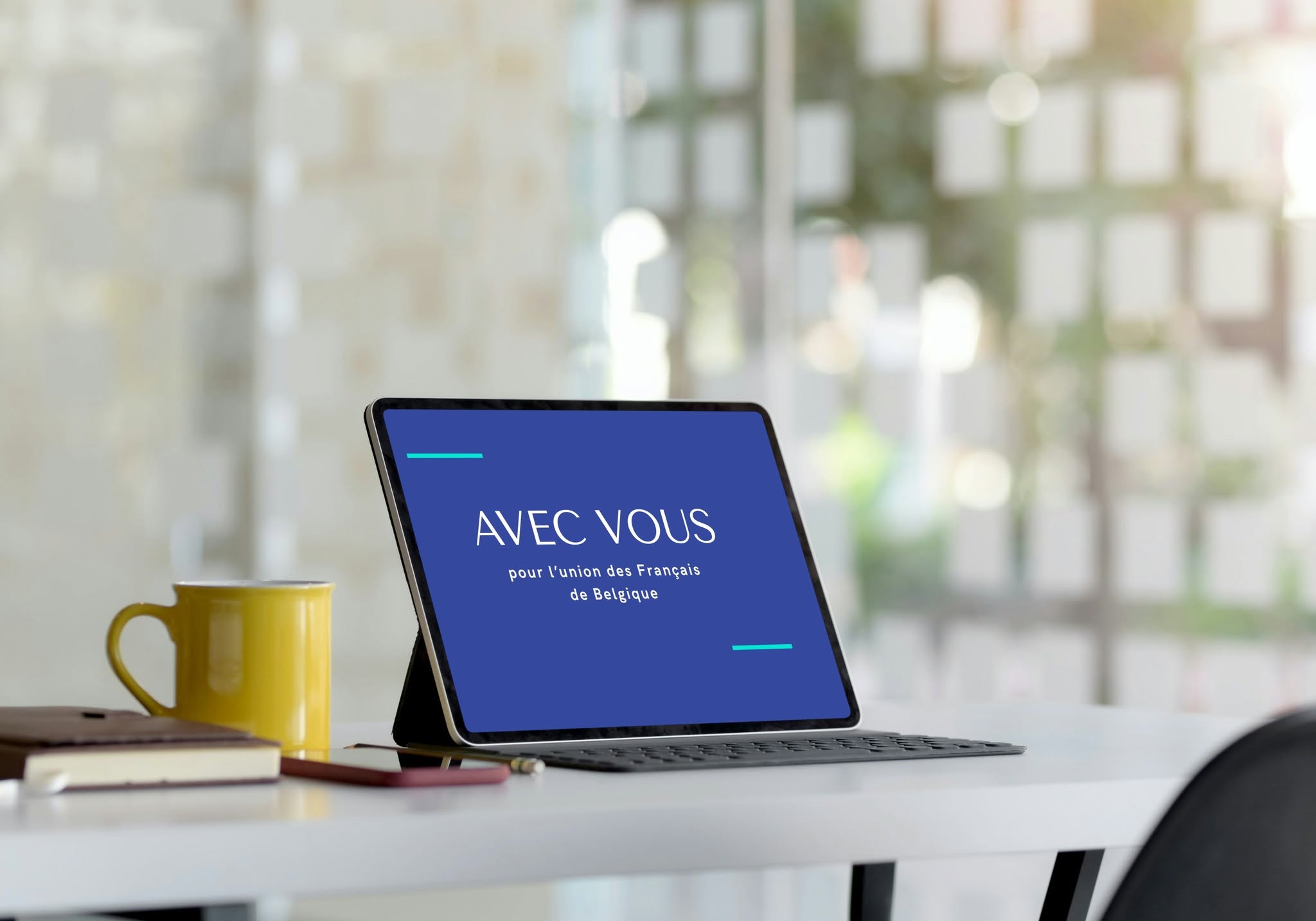 Avec vous - ufb Avec vous pour l'union des Français de Belgique